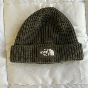 NEW North Face Green Beanie